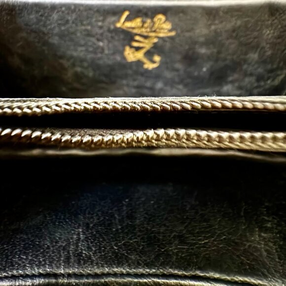 VTG Auth LUCILLE de PARIS Genuine Alligator Circa 1960's Satchel Kelly Bag - Picture 6 of 7